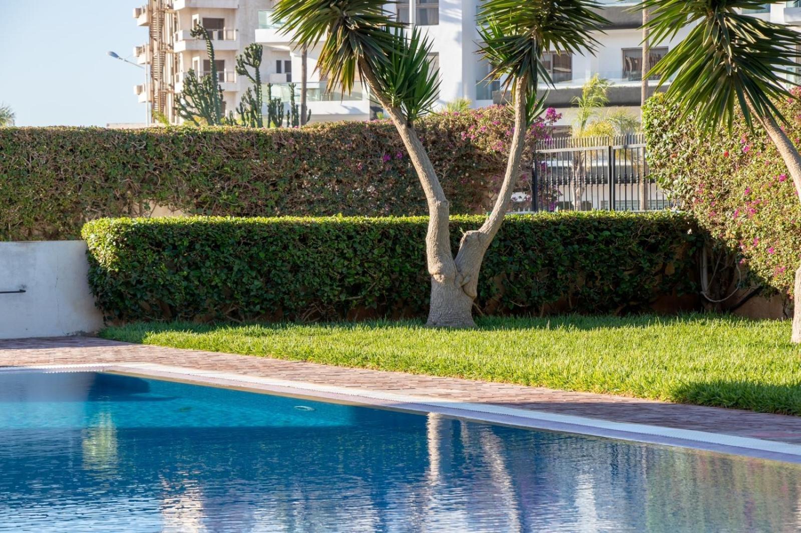 Prime Apt Near Beach With Pool, Amenities, Activities Deals Agadir Ngoại thất bức ảnh