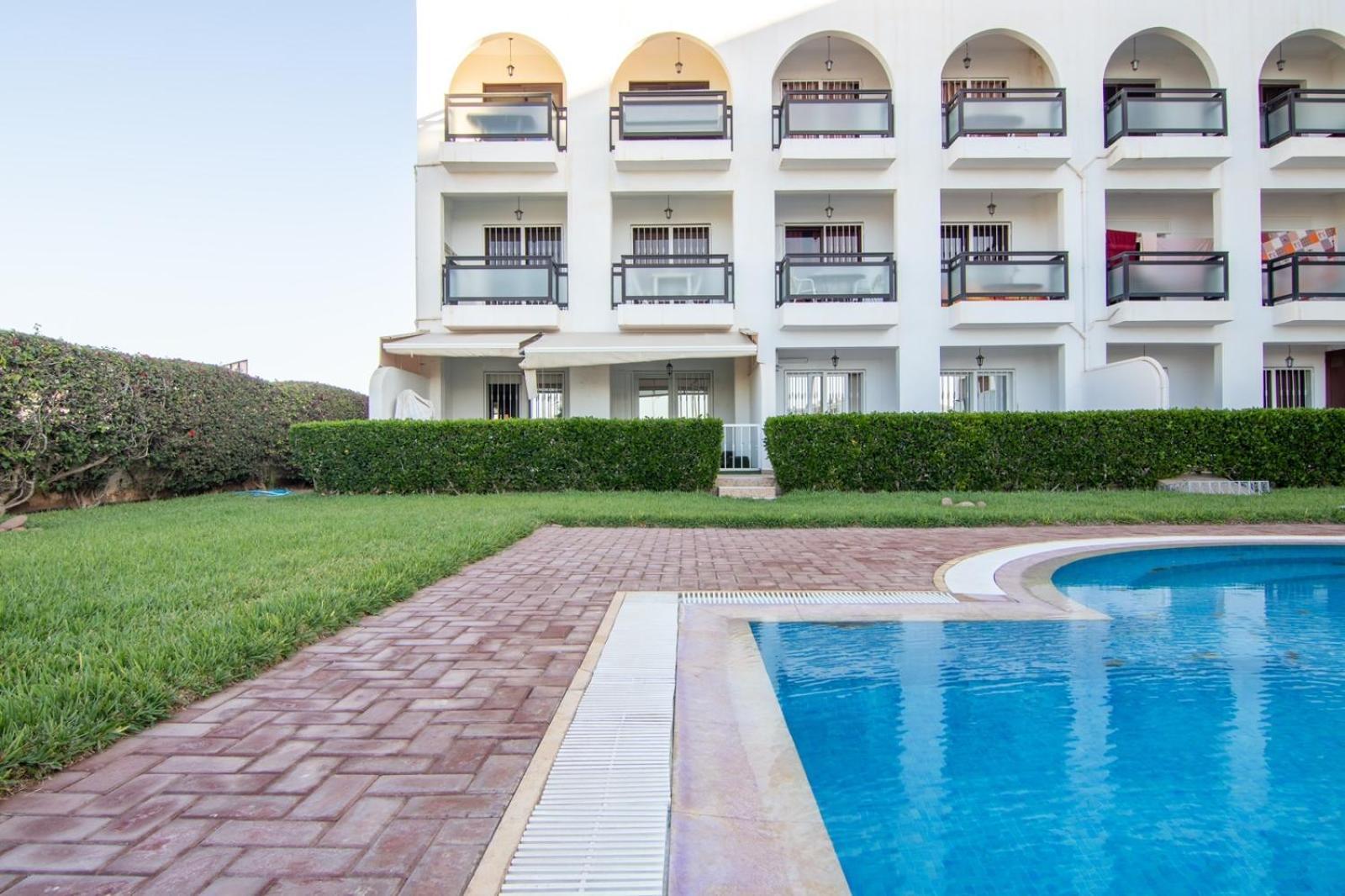 Prime Apt Near Beach With Pool, Amenities, Activities Deals Agadir Ngoại thất bức ảnh
