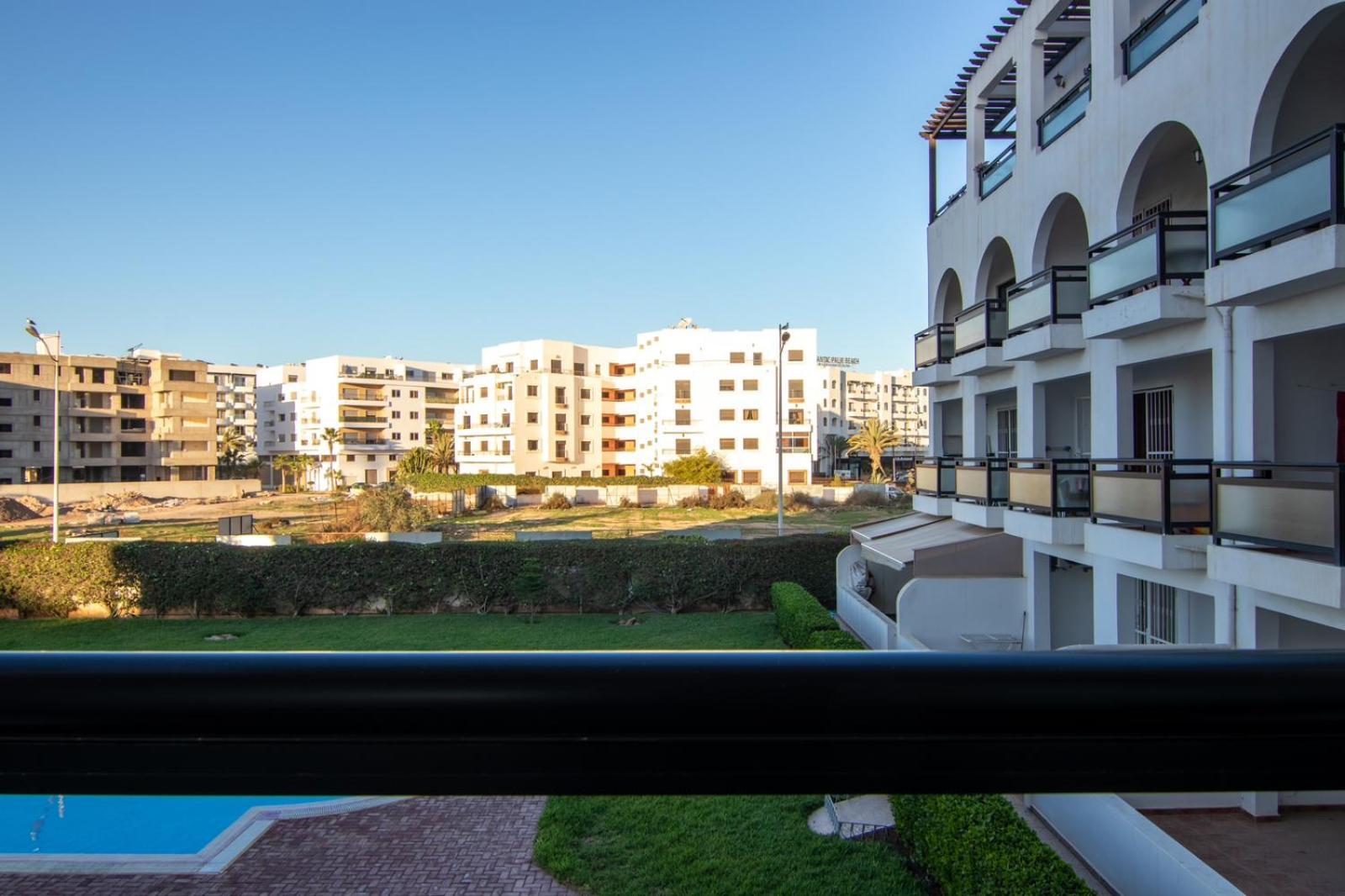Prime Apt Near Beach With Pool, Amenities, Activities Deals Agadir Ngoại thất bức ảnh