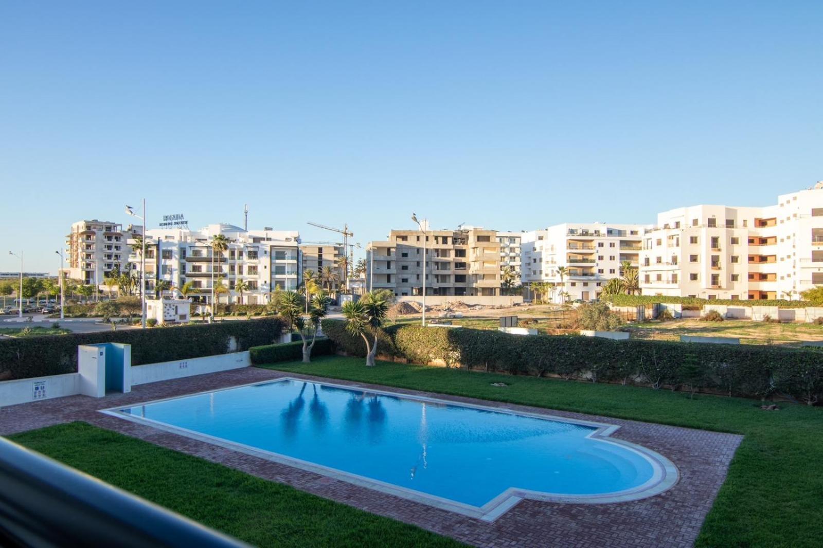 Prime Apt Near Beach With Pool, Amenities, Activities Deals Agadir Ngoại thất bức ảnh